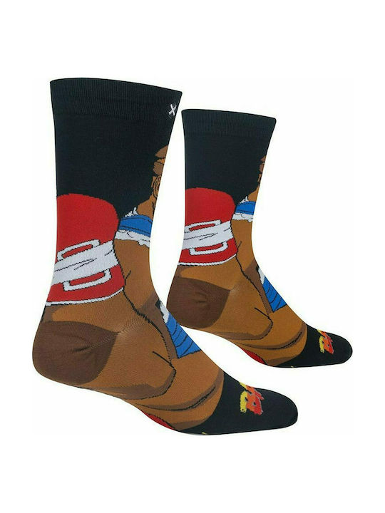 Odd Sox X Street Fighter Balrog Women's Patterned Socks Multicolour