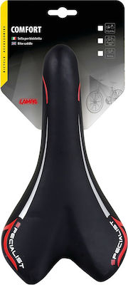 Lampa S-8 Black MTB Bicycle Saddle