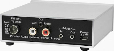 Pro-Ject Audio Tuner Box S2 Tuner Ασημί