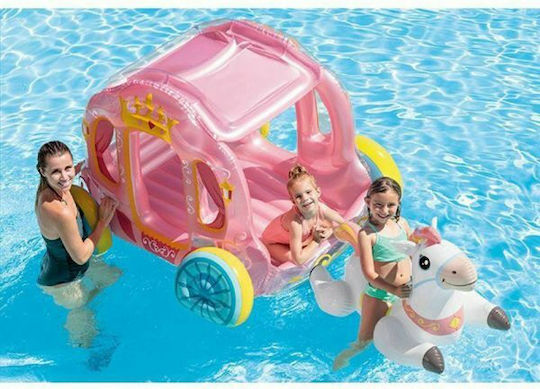 Intex Inflatable Princess Carriage for Ages 3+
