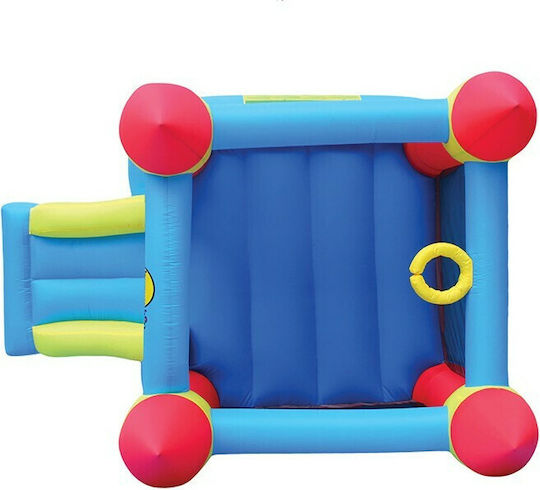 Happy Hop Φουσκωτό Fun Castle Κάστρο με Τραμπολίνο & Τσουλήθρα για 3+ Ετών