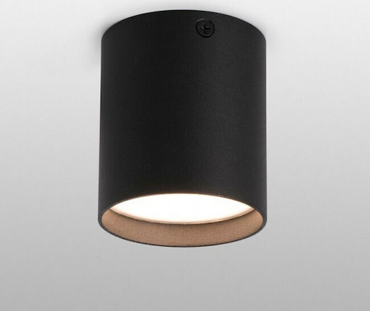 Faro Barcelona Haru Single Spot with Socket GU10 in Black Color Faro Barcelona Haru Single Spot with Socket GU10 in Black Color