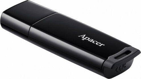 Apacer AH336 64GB USB 2.0 Stick Black