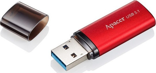 Apacer AH25B 128GB USB 3.1 Stick Κόκκινο