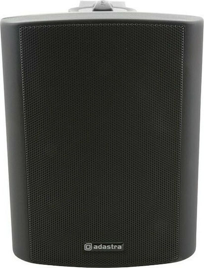 Adastra BC4V Παθητικό Επιτοίχιο Ηχείο 5W (Τεμάχιο) 19.5x15x15εκ. Μαύρο