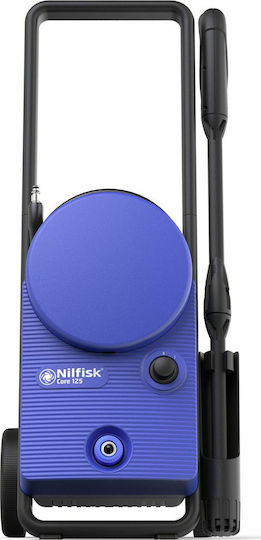 Nilfisk Core 125-5 PCA EU Πλυστικό Ρεύματος 1400W με Πίεση 125bar και Μεταλλική Αντλία