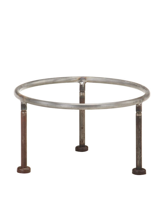 vidaXL Firepit Brown 40x40x30cm