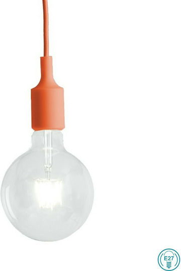 Fan Europe I-Silicon/PD Deckenleuchte Orange 8x8x120cm Fan Europe I-Silicon/PD Deckenleuchte Orange 8x8x120cm