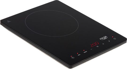 Adler AD-6513 Induction Countertop Single Burner Black