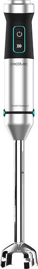 Cecotec Power TitanBlack 1200 XL TotalMix 04294 Blender de mână cu tijă din oțel inoxidabil 1200W Negru