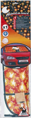 Auto Gs mit Saugnapf Bull "Animals on Board" 130x60cm