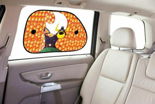 Auto Gs Car Side Sunshades with Suction Cup GS 65x38cm 2pcs