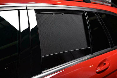 CarShades Car Side Shades for Bmw X1 Five Door (5D) 6pcs PVC.