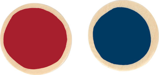 Small Foot Τουβλάκια Αριθμητικής STEM Educational Game Knowledge made of Wood for 3+ years Years Old