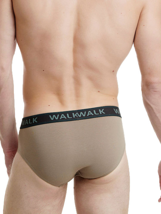 Men's Slips Khaki 2Pack