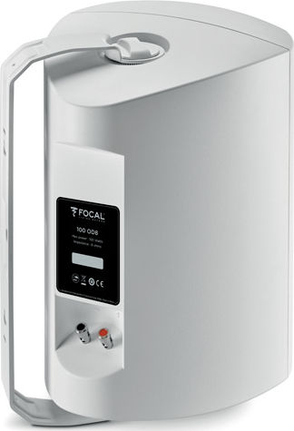 Focal 100 OD8 Passives Wandmontiertes Installationslautsprecher 150W mit Bluetooth Stück Weiß