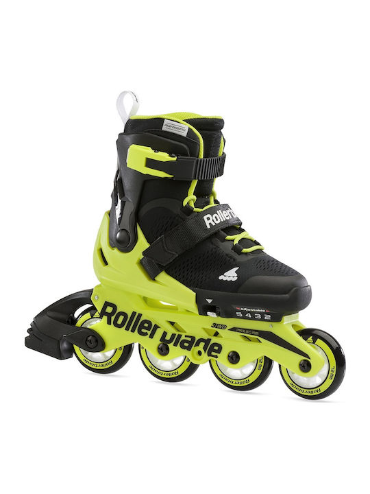 Rollerblade Microblade 2021 Kids Adjustable Inline Rollers Multicolour