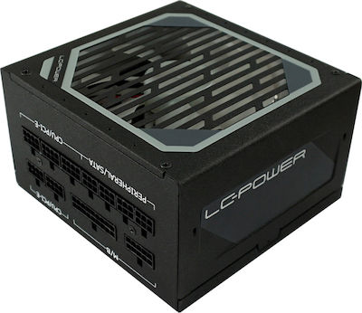 LC-Power LC6550M rev. 2.31 550W Schwarz Computer-Netzteil Vollständig modular 80 Plus Gold