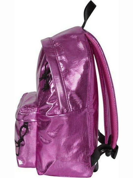 Lyc Sac Drop Chic Pink School Bag Backpack Kindergarten in Pink color 24lt