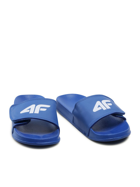 Kinder Badeschlappen Blau