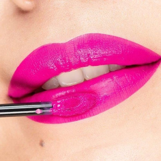 NYX Professional Makeup Υγρό Κραγιόν Matte 19 Pink Hit 4ml