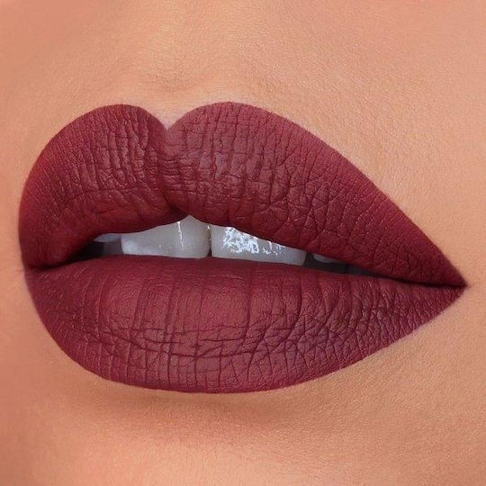 NYX Professional Makeup Υγρό Κραγιόν Matte 08 Straps Off 4ml