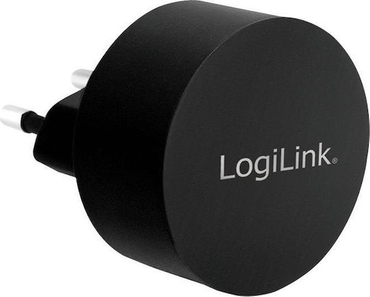 LogiLink Φορτιστής Χωρίς Καλώδιο με Θύρα USB-A 10.5W Μαύρος (PA0217)
