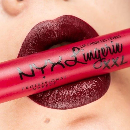 NYX Professional Makeup Υγρό Κραγιόν Matte 22 Sizzlin 4ml