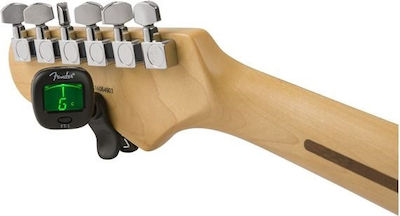 Fender Χρωματικό Κουρδιστήρι FT-1 Pro Clip-On σε Μαύρο Χρώμα