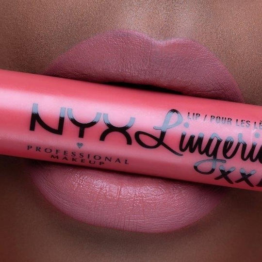NYX Professional Makeup Υγρό Κραγιόν Matte 07 Warm Up 4ml