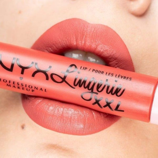 NYX Professional Makeup Υγρό Κραγιόν Matte 07 Warm Up 4ml