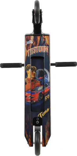 AO Scooters Kinderroller Timo Stuermlin V2 Complete 2-Rad Freestyle Schwarz