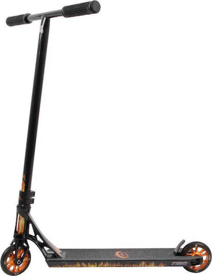 AO Scooters Kinderroller Timo Stuermlin V2 Complete 2-Rad Freestyle Schwarz