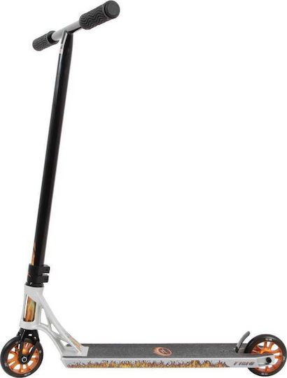 AO Scooters Kids Scooter Timo Stuermlin V2 Complete 2-Wheel Silver