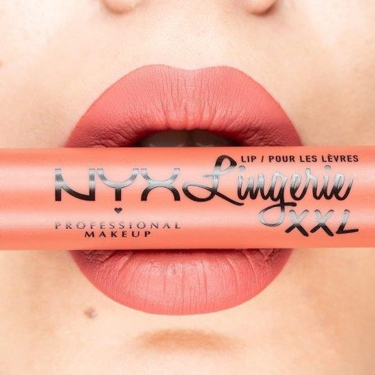 NYX Professional Makeup Υγρό Κραγιόν Matte 05 Strip'd Down 4ml