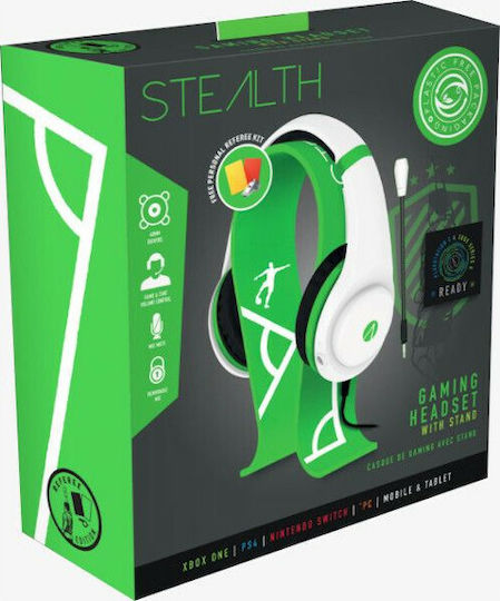 Stealth Bundle Referee Edition On Ear Gaming Headset με σύνδεση 3.5mm Λευκό