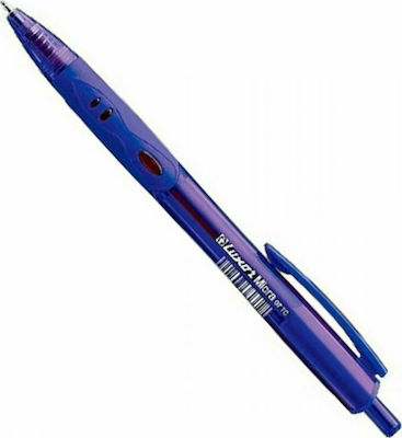 Luxor Στυλό Gel 1.0mm με Μπλε Mελάνι Micra