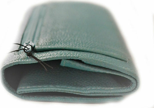 Marvel Lederne Tabaktasche in Blau mit magnetischem Verschluss 15x8cm