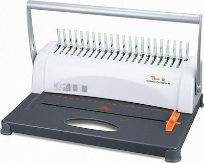 Peach Star binder Pro Bookbinder Machine for Spirals for Maximum 12 Sheets