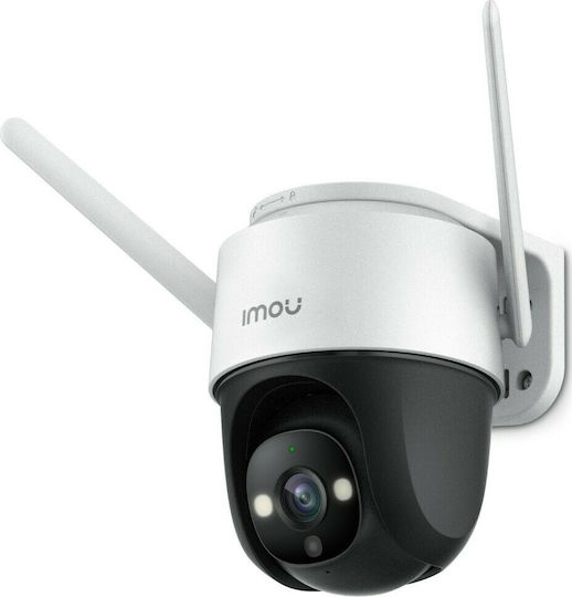 Imou Cruiser IP Cameră de Supraveghere Wi-Fi Full HD+ 4MP Rezistentă la apă cu Comunicare Bidirecțională și Lentilă 3.6mm