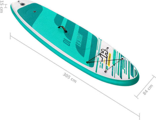 Bestway Hydro-Force Huakai Φουσκωτή Σανίδα SUP με Μήκος 3.05m Πολύχρωμη