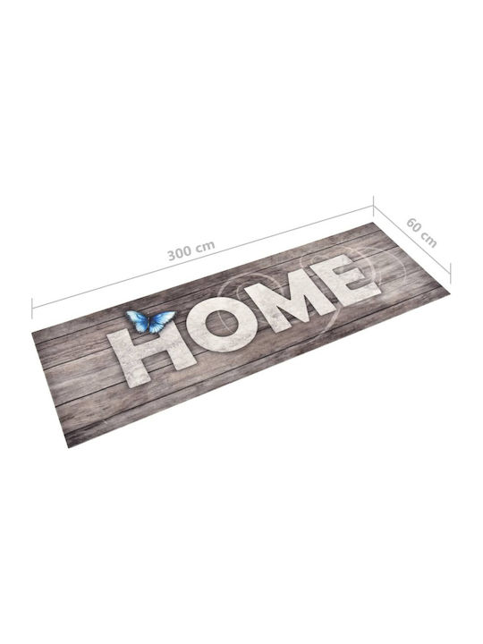 vidaXL Χαλάκι Κουζίνας Home 60x300cm