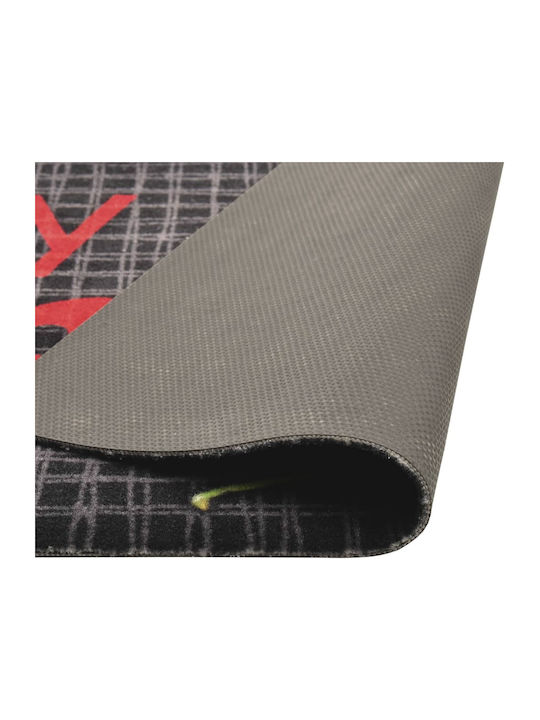 vidaXL Hot&Spicy Kitchen Mat Runner with Anti-slip Underlay Red 60x300εκ.