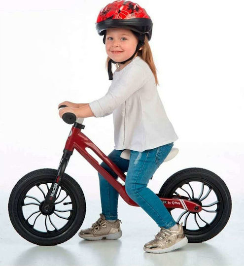 Q Play Kids Balance Bike Racer Air Red
