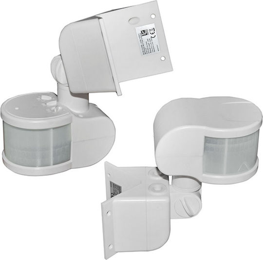 Adeleq Wired Infrared Motion Sensor 270° Range 6m