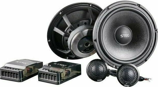 Steg Car Speaker Set MLG65C Separate 6.5" with 60W RMS (2 Way)