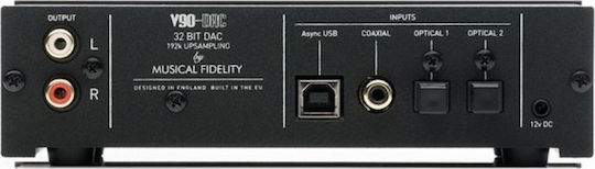 Musical Fidelity V90-DAC DAC Black