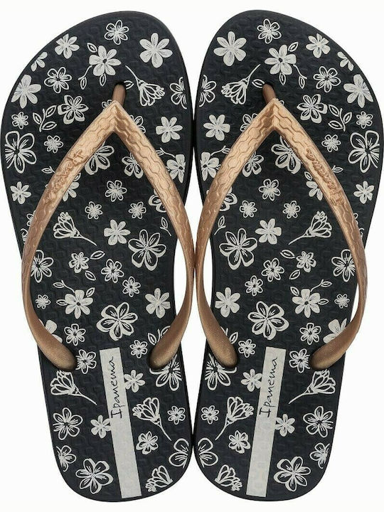 Oasis Frauen Flip Flops in Gold Farbe