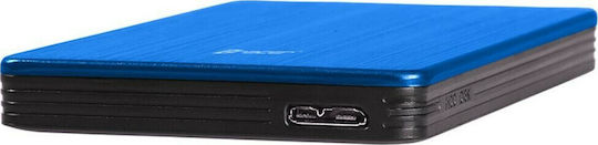 Tracer Case for Hard Drive 2.5" SATA III with Connection USB 3.0 Blue TRAOBD46398