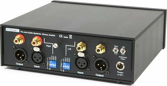 Pro-Ject Audio Phono Box RS Фоно предусилвател